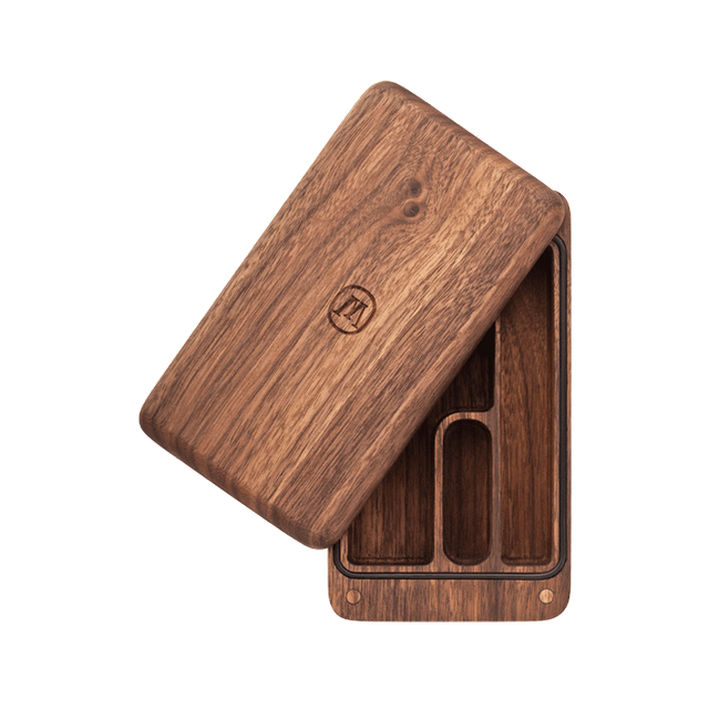 Marley Natural Black Walnut Storage Case