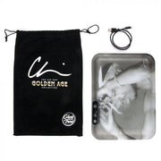 Glow Tray California Love tray with carry bag and USB-C cable