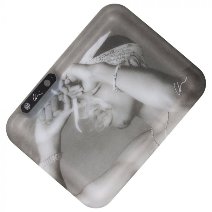 Glow Tray California Love LED rolling tray
