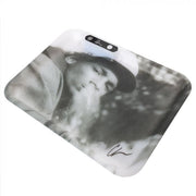 Glow Tray The Pound LED rolling tray, angled view
