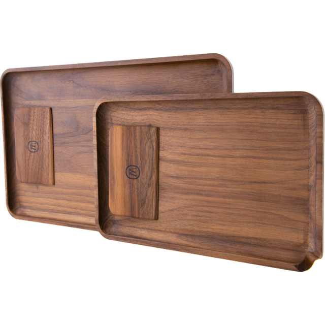 Marley Natural Black Walnut Prep Tray