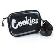 Cookies Floatable Clear Shoulder Bag — clear front with Cookies logo