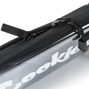 Cookies Floatable Clear Shoulder Bag — black back panel