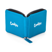 Cookies Luxe Zipper Wallet in Cookies Blue, second view