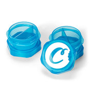 Cookies V2 Large stackable jar in Cookies Blue — stacked view