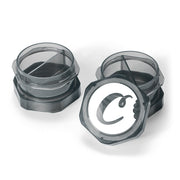 Cookies V2 Large stackable child-resistant storage jar in Smoke