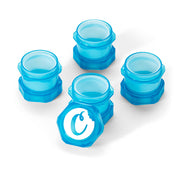 Cookies V2 Mini stackable jar in Cookies Blue — stacked view
