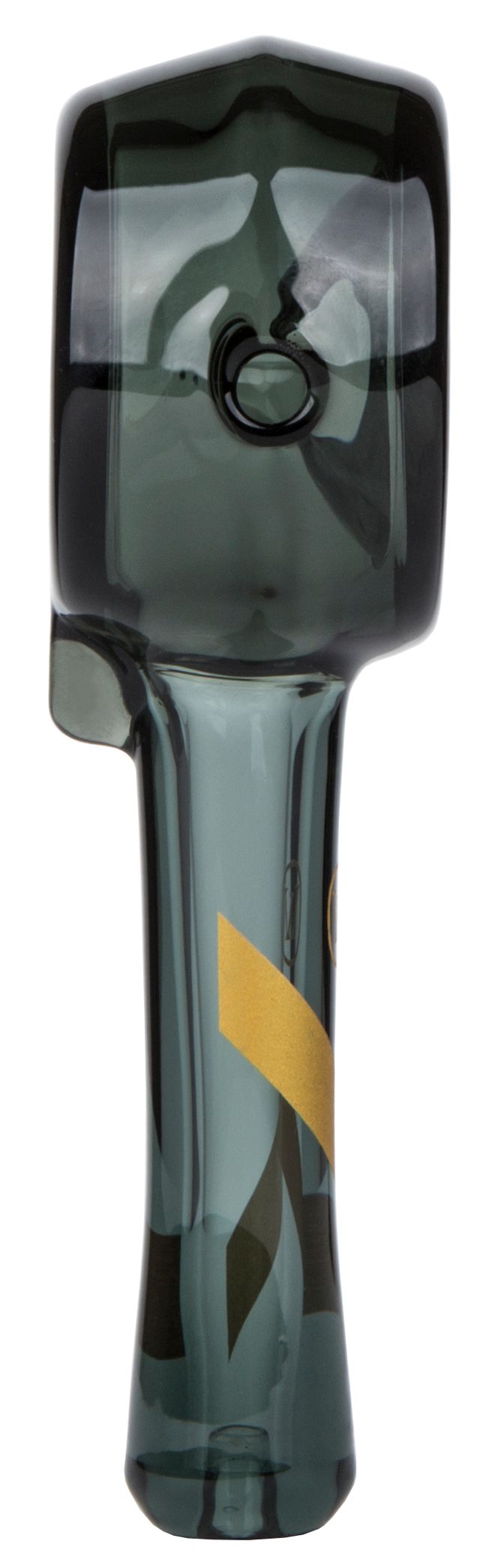 Marley Natural Smoked Glass Spoon Pipe