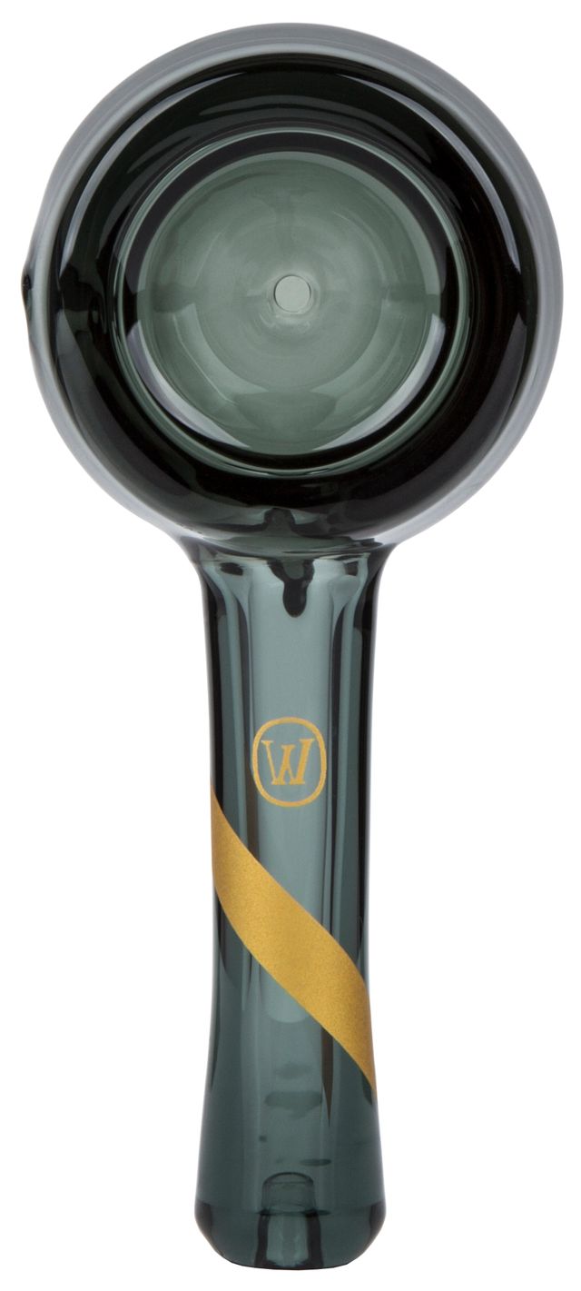 Marley Natural Smoked Glass Spoon Pipe