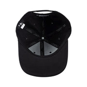 Higher Standards Dope snapback hat — inside view with branded taping