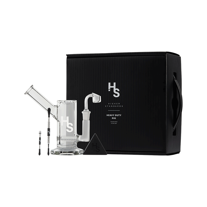 Higher Standards Heavy Duty Dab Rig