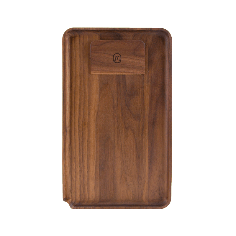 Marley Natural Black Walnut Prep Tray
