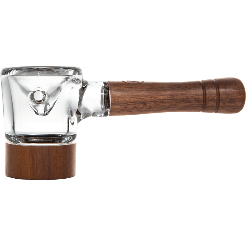 Marley Natural Black Walnut Spoon Pipe