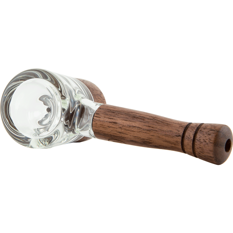 Marley Natural Black Walnut Spoon Pipe