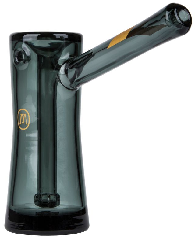 Marley Natural Smoked Glass Bubbler
