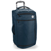 Cookies Trek Roller smell proof travel bag in navy — front view