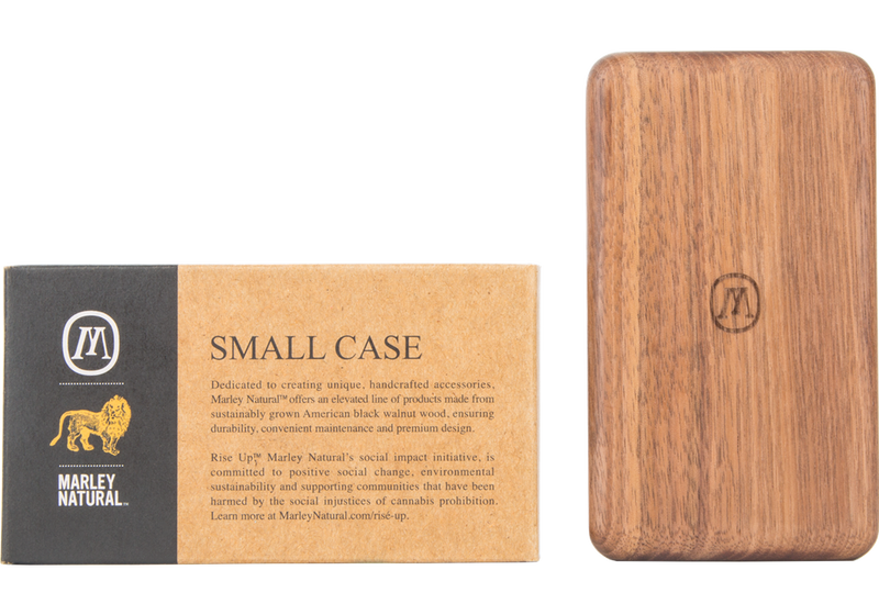 Marley Natural Black Walnut Storage Case