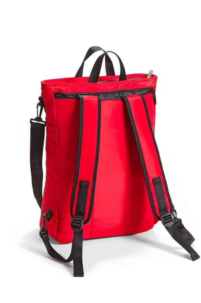 Cookies Slangin' backpack — angled view with detachable shoulder strap
