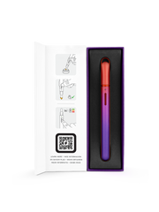 Puffco Hot Knife Plasma limited edition retail box open