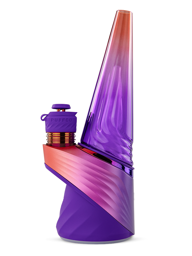 Puffco Peak Pro 3DXL Plasma limited edition left side profile