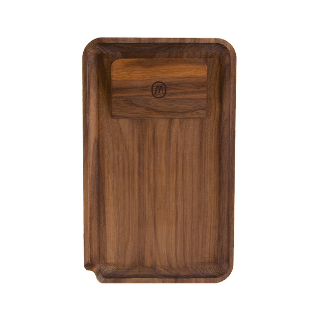 Marley Natural Black Walnut Prep Tray