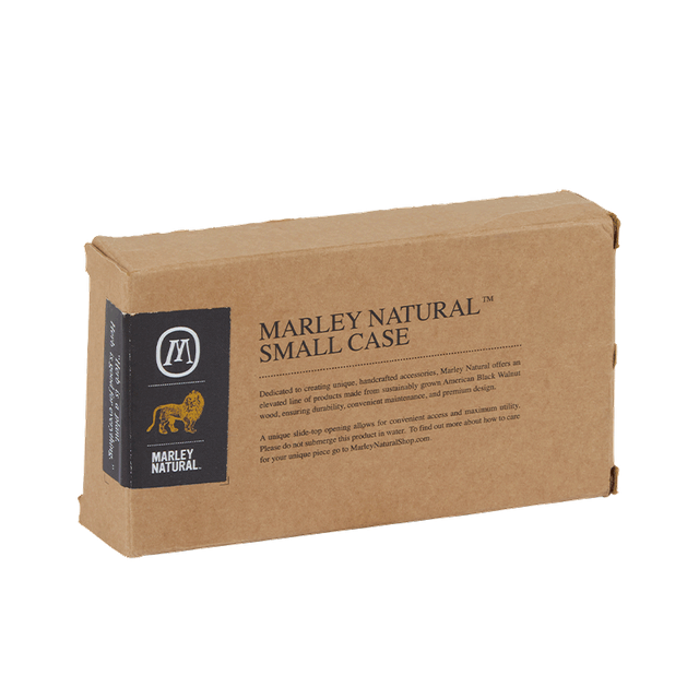 Marley Natural Black Walnut Storage Case