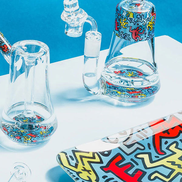 K.Haring Glass Collection