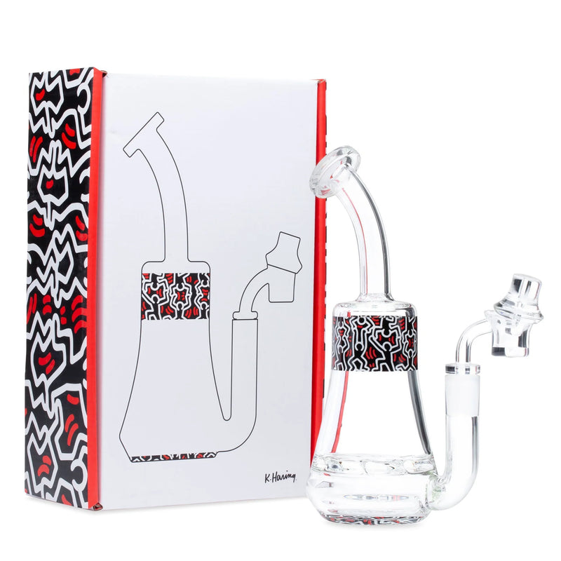 K. Haring Glass Dab Rig