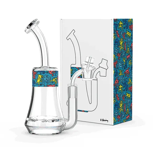 K. Haring Glass Dab Rig