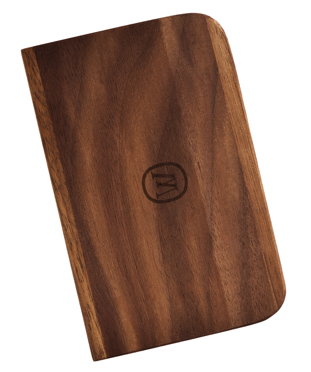 Marley Natural Black Walnut Prep Tray