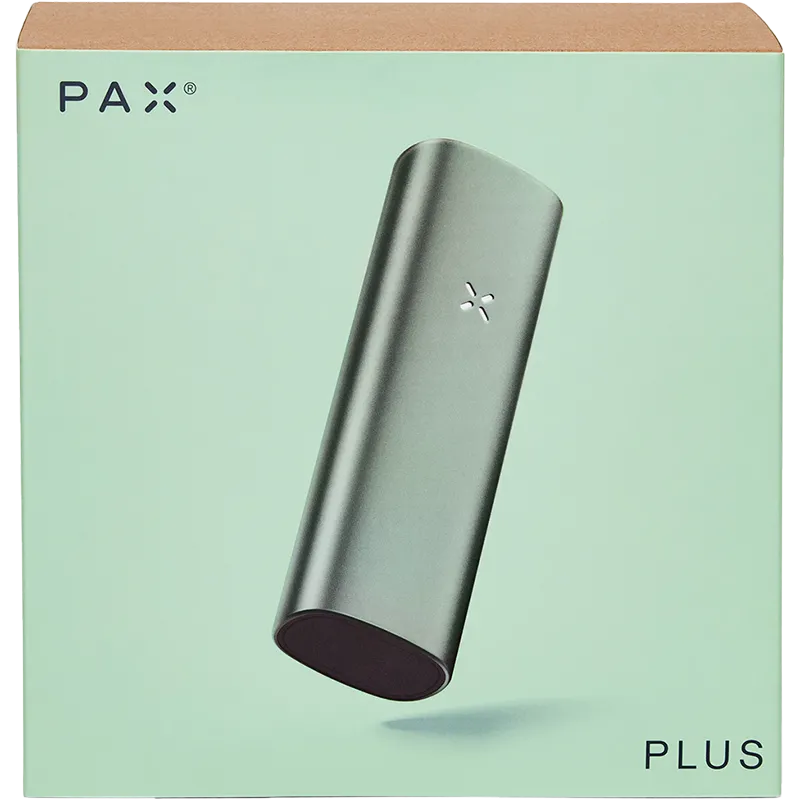 PAX Plus Dry Herb & Concentrate Vaporizer