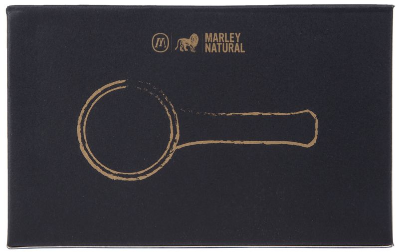 Marley Natural Smoked Glass Spoon Pipe