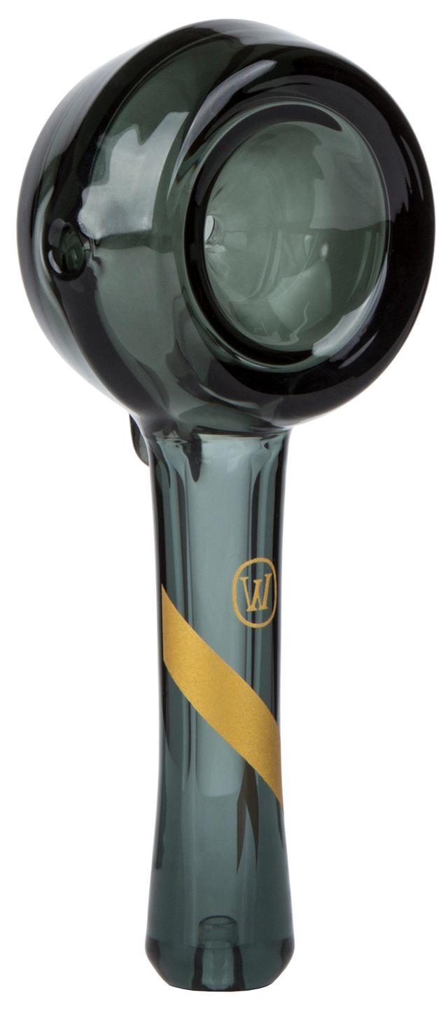 Marley Natural Smoked Glass Spoon Pipe
