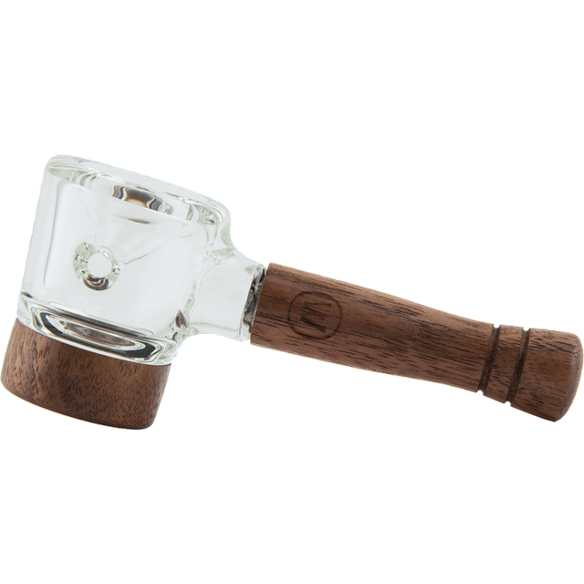 Marley Natural Black Walnut Spoon Pipe