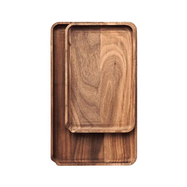 Marley Natural Black Walnut Prep Tray