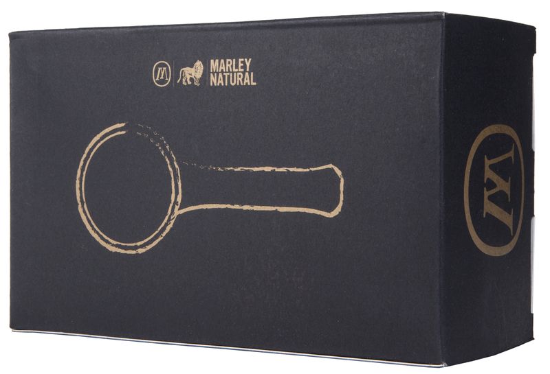 Marley Natural Smoked Glass Spoon Pipe